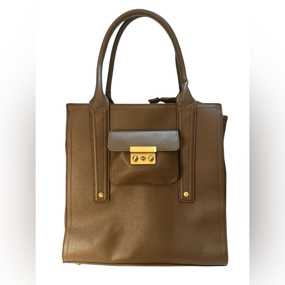 3.1 Phillip Lim + Target "LARGE SIZE" Tote Handbag Color: Dusty Olive